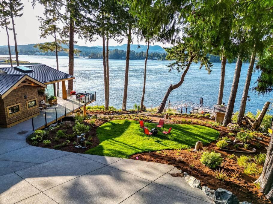 Kingfisher Manor Villa Sooke Eksteriør billede